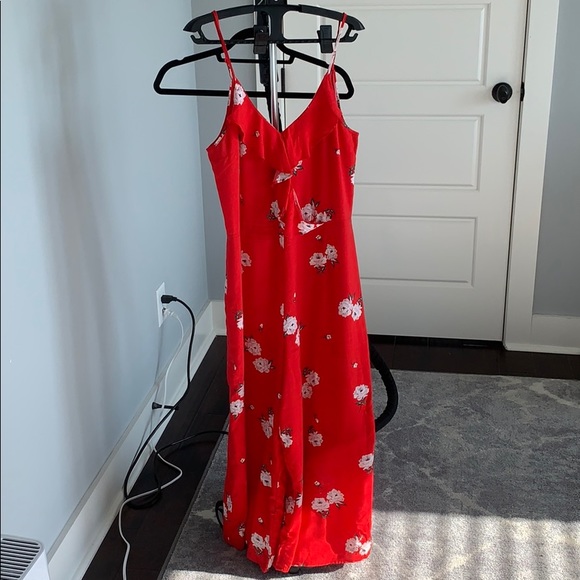 Red jumpsuit - Picture 1 of 8